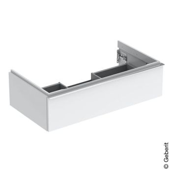  - GEBERIT iCon Szafka wisząca podumywalkowa 88,8x47,6 cm, biały połysk 502312012 - 502.312.01.2 - Łazienki Szydłowski