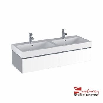  - GEBERIT ICON Szafka wisząca podumywalkowa 118,4x47,6 cm biały połysk 502314012 - 502.314.01.2 - Łazienki Szydłowski