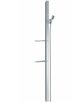 - HANSGROHE Zestaw z drążkiem Unica E 1,50 m chrom 27645000 - 27645000 - Łazienki Szydłowski