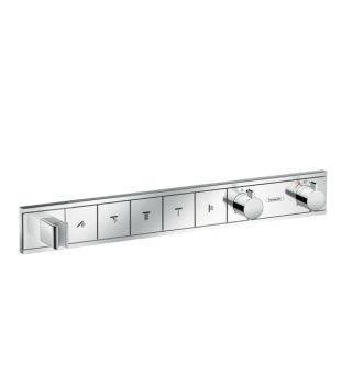 HANSGROHE RainSelect Bateria termostatyczna  do 5 odbiorników, chrom 15358000 15358000 od 