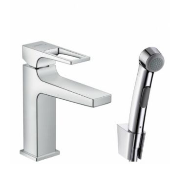 - HANSGROHE METROPOL Zestaw bidette chrom 74522000 - 74522000 - Łazienki Szydłowski