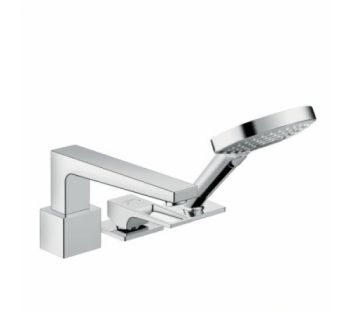 HANSGROHE METROPOL LOOP 3-otworowa bateria wannowa chrom 74551000 74551000 od 