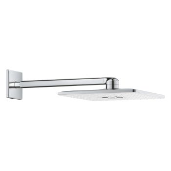  - GROHE-SmartActive Cube deszczownica z ramieniem ze ściany biała 26479LS0 - 26479LS0 - Łazienki Szydłowski