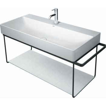  - DURAVIT DuraSquare Stelaż metalowy wiszący 106,5x45,1 cm czarny mat 0031044600 - 0031044600 - Łazienki Szydłowski