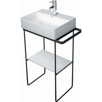 DURAVIT DuraSquare Stelaż metalowy stojący 51,6x33,3 cm czarny mat 0031094600 0031094600 od 