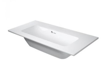  - DURAVIT ME by Starck Umywalka meblowa Compact 83x40 cm biały połysk z powłoką wondergliss 23428300601 - 23428300601 - Łazienki Szydłowski