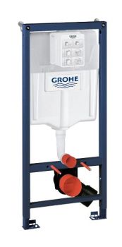 - GROHE-Rapid SL do WC ściennego spłuczka do WC 38536001 - 38536001 - Łazienki Szydłowski