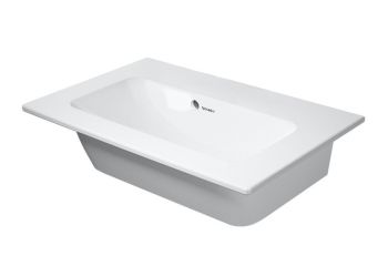  - DURAVIT ME by Starck Umywalka meblowa Compact 63x40 cm biały połysk 2342630060 - 2342630060 - Łazienki Szydłowski