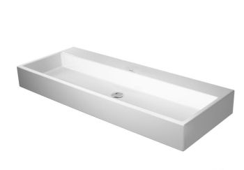  - DURAVIT Vero Air Umywalka meblowa 120 x 47 cm biały połysk z powłoką wondergliss 23501200701 - 23501200701 - Łazienki Szydłowski