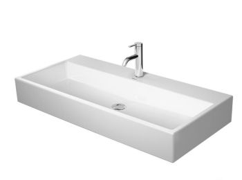  - DURAVIT Vero Air Umywalka meblowa 100x47 cm biały połysk z powłoką wondergliss 23501000411 - 23501000411 - Łazienki Szydłowski