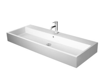  - DURAVIT Vero Air Umywalka szlifowana 120x47 cm biały połysk z powłoką wondergliss 23501200271 - 23501200271 - Łazienki Szydłowski