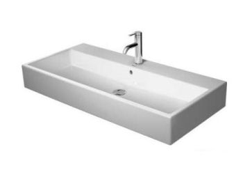  - DURAVIT Vero Air Umywalka szlifowana 100x47 cm, biały połysk 2350100027 - 2350100027 - Łazienki Szydłowski