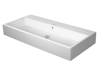  - DURAVIT Vero Air Umywalka szlifowana 100x47 cm, biały połysk 2350100028 - 2350100028 - Łazienki Szydłowski
