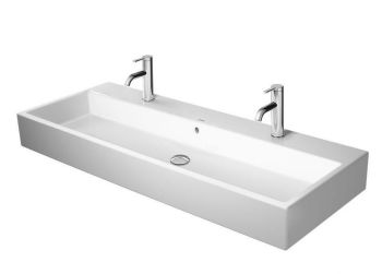  - DURAVIT Vero Air Umywalka meblowa 120 x 47 cm biały połysk z powłoką wondergliss 23501200241 - 23501200241 - Łazienki Szydłowski