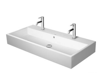  - DURAVIT Vero Air Umywalka szlifowana 100 x 47 cm biały połysk z powłoką wondergliss 23501000261 - 23501000261 - Łazienki Szydłowski