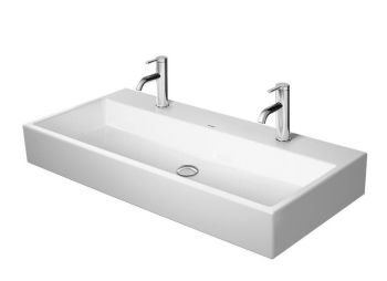  - DURAVIT Vero Air Umywalka szlifowana 100 x 47 cm biały połysk z powłoką wondergliss 23501000721 - 23501000721 - Łazienki Szydłowski