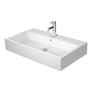  - DURAVIT Vero Air Umywalka meblowa 80x47 cm biały połysk z powłoką wondergliss 23508000001 - 23508000001 - Łazienki Szydłowski