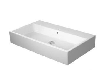  - DURAVIT Vero Air Umywalka meblowa 80x47 cm biały połysk z powłoką wondergliss 23508000601 - 23508000601 - Łazienki Szydłowski