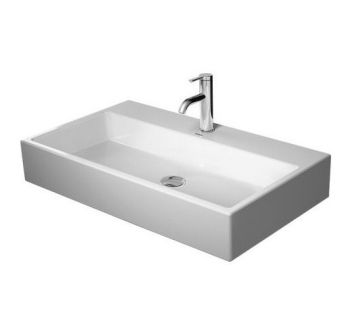  - DURAVIT Vero Air Umywalka meblowa 80x47 cm biały połysk z powłoką wondergliss 23508000411 - 23508000411 - Łazienki Szydłowski