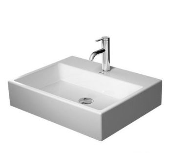  - DURAVIT Vero Air Umywalka meblowa 60x47 cm biały połysk z powłoką wondergliss 23506000411 - 23506000411 - Łazienki Szydłowski