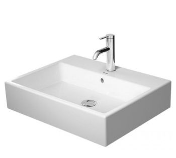  - DURAVIT Vero Air Umywalka szlifowana 60 x 47 cm biały połysk z powłoką wondergliss 23506000271 - 23506000271 - Łazienki Szydłowski