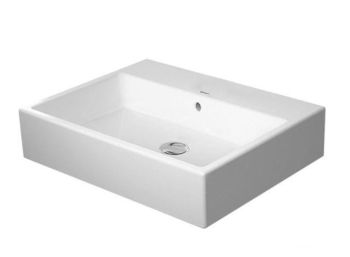  - DURAVIT Vero Air Umywalka szlifowana 60x47 cm biały połysk z powłoką wondergliss 23506000281 - 23506000281 - Łazienki Szydłowski