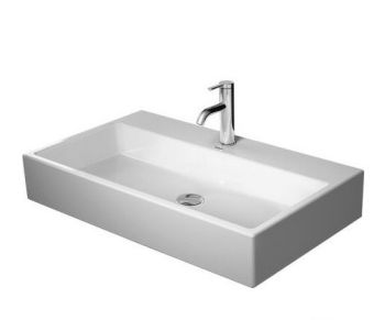  - DURAVIT Vero Air Umywalka szlifowana 80x47 cm biały połysk z powłoką wondergliss 23508000711 - 23508000711 - Łazienki Szydłowski