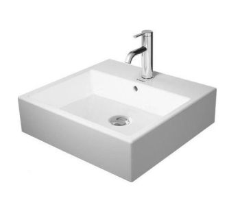  - DURAVIT Vero Air Umywalka szlifowana 50x47 cm biały połysk 2350500027 - 2350500027 - Łazienki Szydłowski
