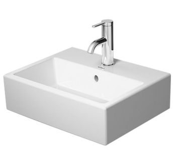  - DURAVIT Vero Air Umywalka meblowa mała 45x35 cm biały połysk 0724450000 - 0724450000 - Łazienki Szydłowski