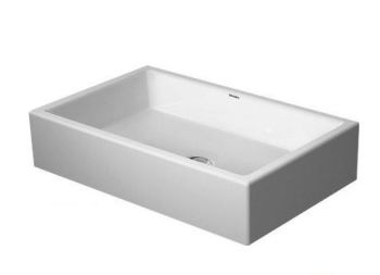  - DURAVIT Vero Air Umywalka nablatowa 60x38 cm biały połysk z powłoką wondergliss 23516000001 - 23516000001 - Łazienki Szydłowski