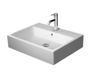  - DURAVIT Vero Air Umywalka stawiana 60 x 47 cm biały połysk z powłoką wondergliss 23526000001 - 23526000001 - Łazienki Szydłowski