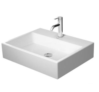  - DURAVIT Vero Air Umywalka stawiana 60x47 cm biały połysk 2352600041 - 2352600041 - Łazienki Szydłowski