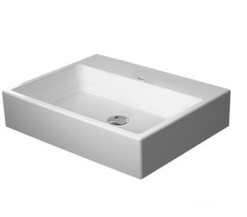  - DURAVIT Vero Air Umywalka stawiana 60x47 cm biały połysk z powłoką wondergliss 23526000701 - 23526000701 - Łazienki Szydłowski