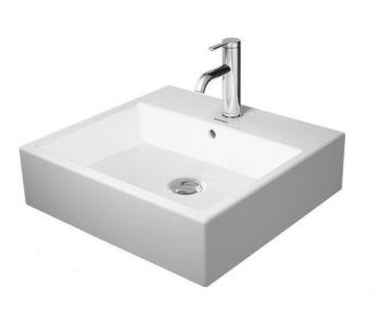  - DURAVIT Vero Air Umywalka stawiana 50x47 cm biały połysk 2352500000 - 2352500000 - Łazienki Szydłowski