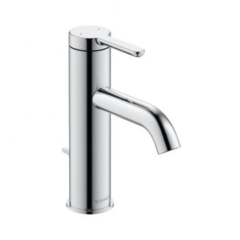  - DURAVIT C.1 bateria umywalkowa M chrom C11020001010 - C11020001010 - Łazienki Szydłowski