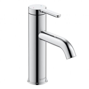  - DURAVIT C.1 bateria umywalkowa M, chrom C11020002010 - C11020002010 - Łazienki Szydłowski