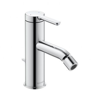 - DURAVIT C.1 bateria bidetowa chrom C12400001010 - C12400001010 - Łazienki Szydłowski
