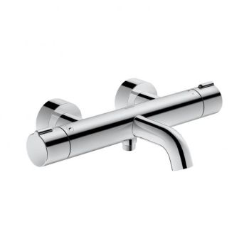  - DURAVIT C.1 Termostatyczna bateria wannowa chrom C15220000010 - C15220000010 - Łazienki Szydłowski