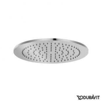 - DURAVIT deszczownica prysznicowa 24 cm, chrom UV0660014000 - UV0660014000 - Łazienki Szydłowski