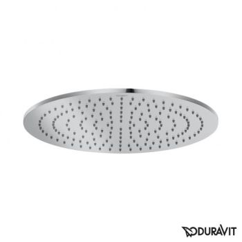 - DURAVIT Deszczownica prysznicowa 30 cm, chrom UV0660015000 - UV0660015000 - Łazienki Szydłowski