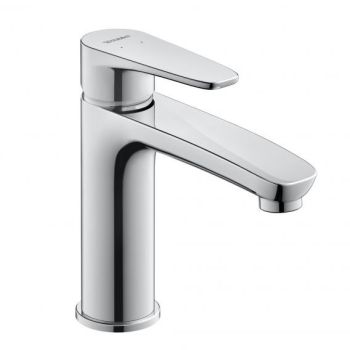- DURAVIT B.1 bateria umywalkowa M ,bez korka automatycznego, chrom B11020002010 - B11020002010 - Łazienki Szydłowski