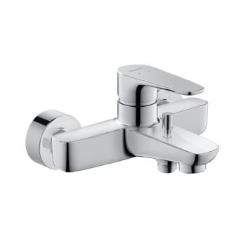 - DURAVIT B.1 bateria wannowa chrom B15230000010 - B15230000010 - Łazienki Szydłowski