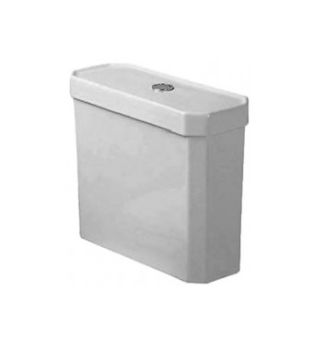 - DURAVIT 1930 Series Spłuczka ceramiczna 43x17,5 cm biały połysk z powłoką wondergliss 08722000051 - 08722000051 - Łazienki Szydłowski