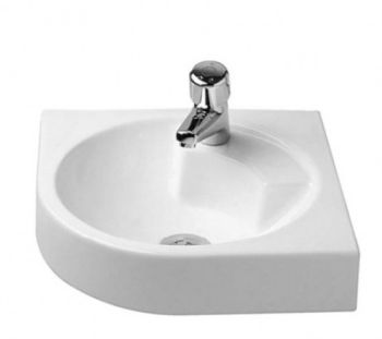  - DURAVIT Architec Umywalka narożna 63,5 x 54 cm biały połysk 0448450000 - 0448450000 - Łazienki Szydłowski