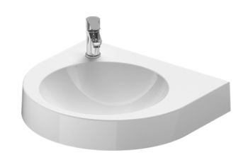  - DURAVIT Architec Umywalka 57,5x52 cm biały połysk 0449580009 - 0449580009 - Łazienki Szydłowski