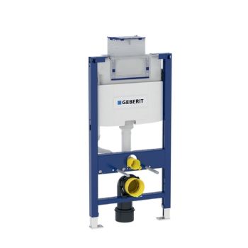 GEBERIT Duofix Omega Element montażowy do wiszących misek WC, 98 cm, ze spłuczką podtynkową 12 cm 111030001 111.030.00.1 od 