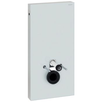 GEBERIT Monolith moduł sanitarny do WC wiszącego H101 szkło kolor biały/aluminium 131022SI5 131.022.SI.5 od 