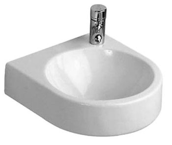  - DURAVIT Architec Umywalka mała 36x38 cm biały połysk 0766350008 - 0766350008 - Łazienki Szydłowski