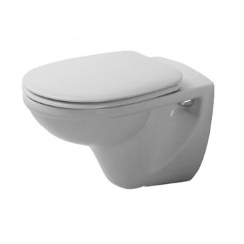 - DURAVIT D-Code Miska toaletowa 35,5x56 cm wisząca basic biały połysk 0184090000 - 0184090000 - Łazienki Szydłowski