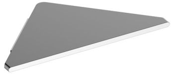  - KEUCO EDITION 400 półka prysznicowa narożna aluminium 11557170000 - 11557170000 - Łazienki Szydłowski